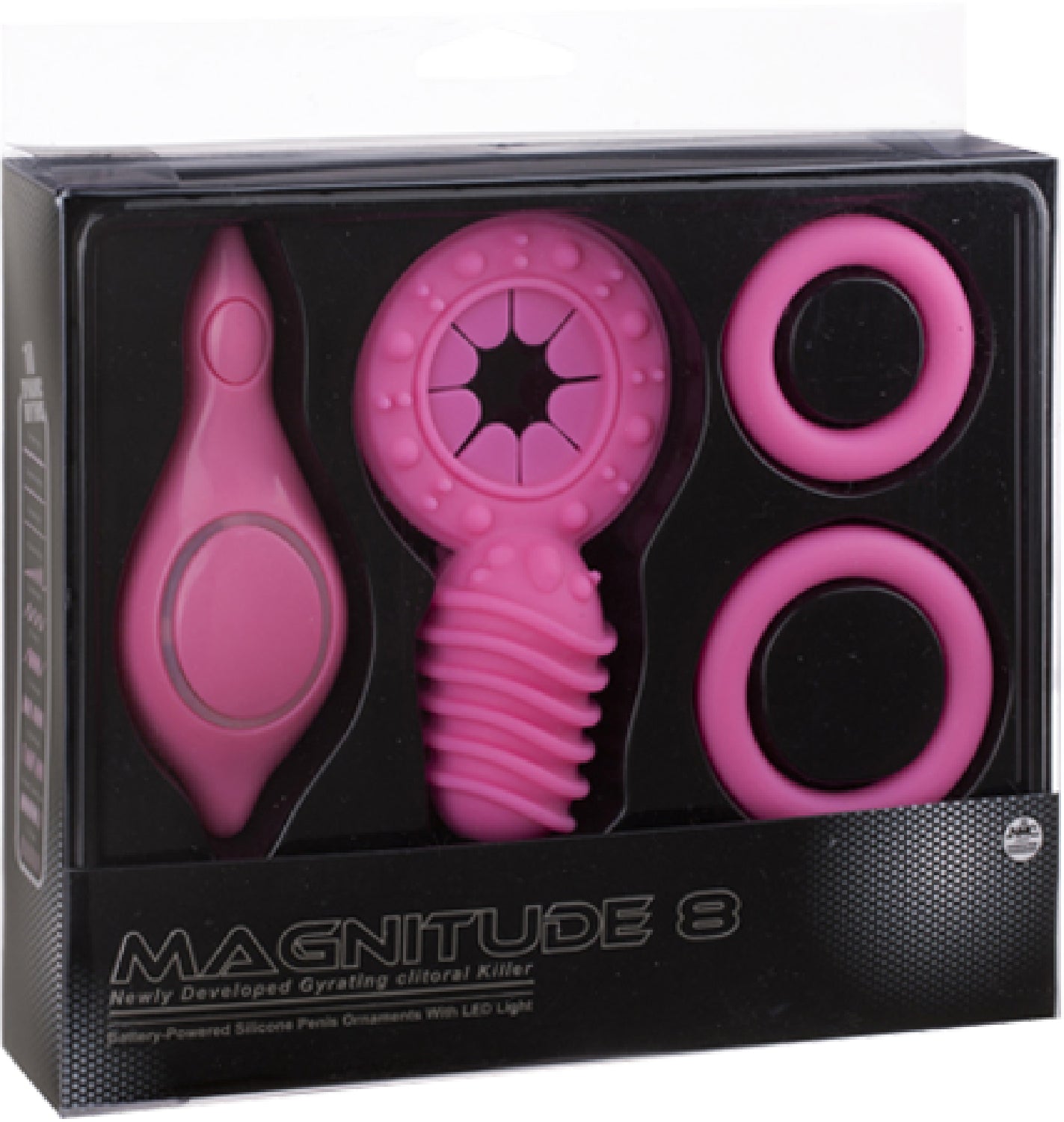 Magnitude 8 Kit (Pink)  - Club X