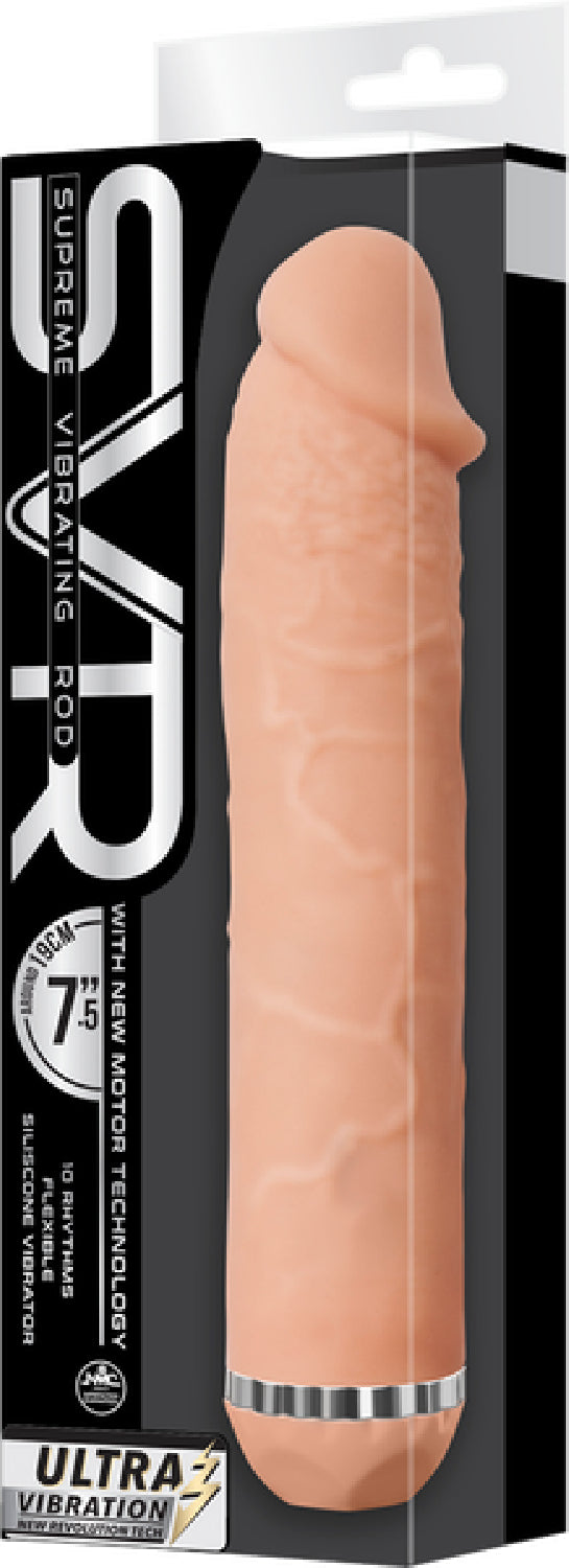 SVR 7.5" Vibrator (Flesh)  - Club X