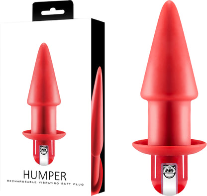 Humper Rechargeable Vibrating Butt Plug  - Club X
