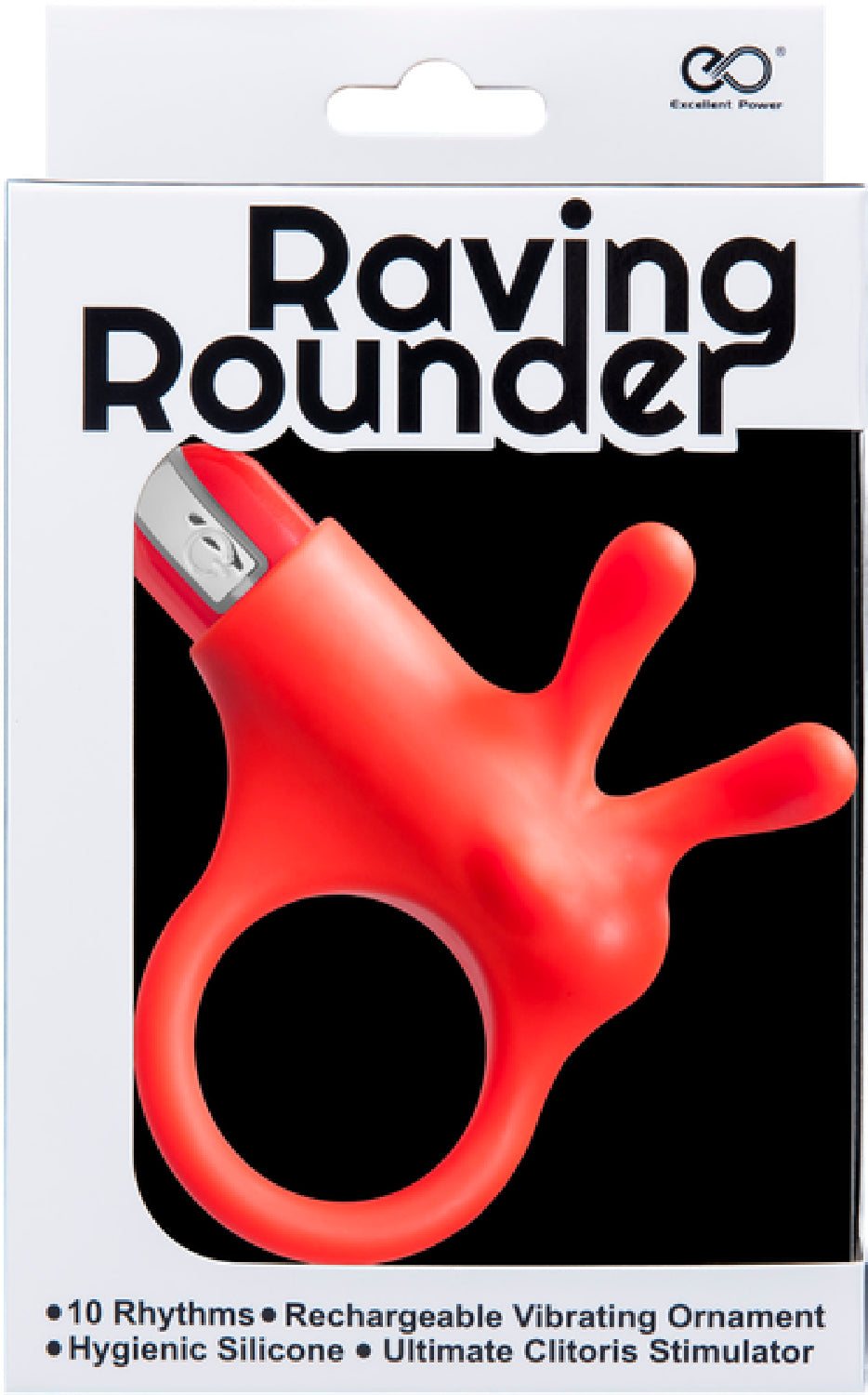 Raving Rounder Cockring  - Club X