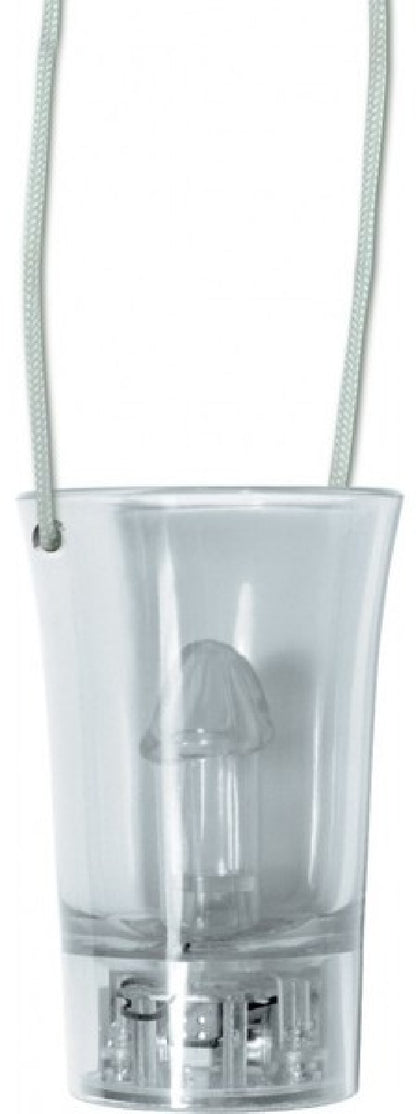 Light Up Pecker Party Shot Glass  - Club X