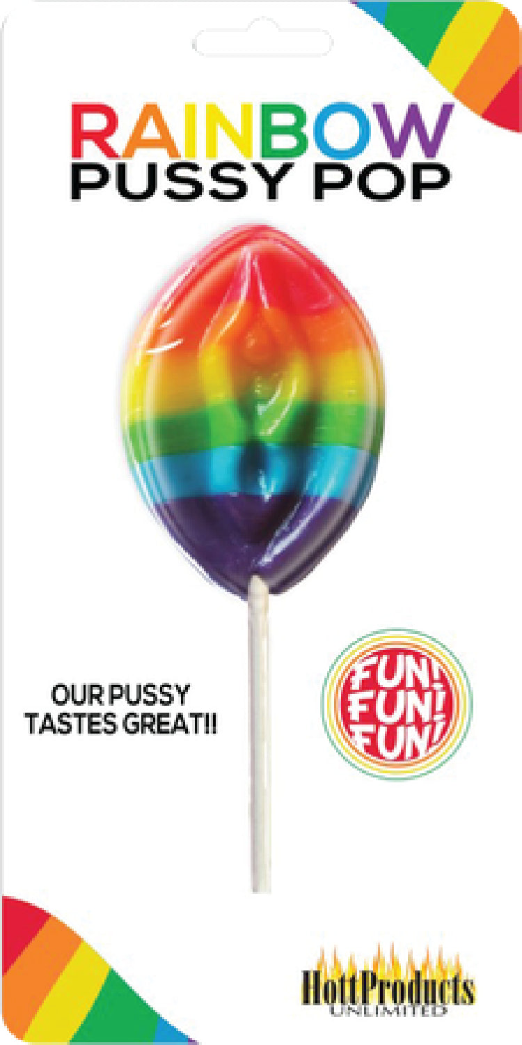 Rainbow Pussy Pop  - Club X