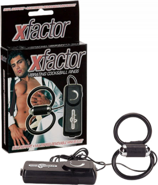 X-Factor Cockring (Black) Default Title - Club X