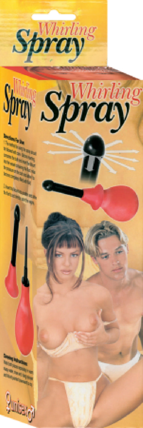 Whirling Spray Douche  - Club X