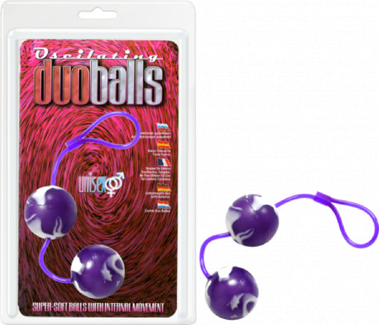 Oscillating Duo Balls (Lavender) Default Title - Club X