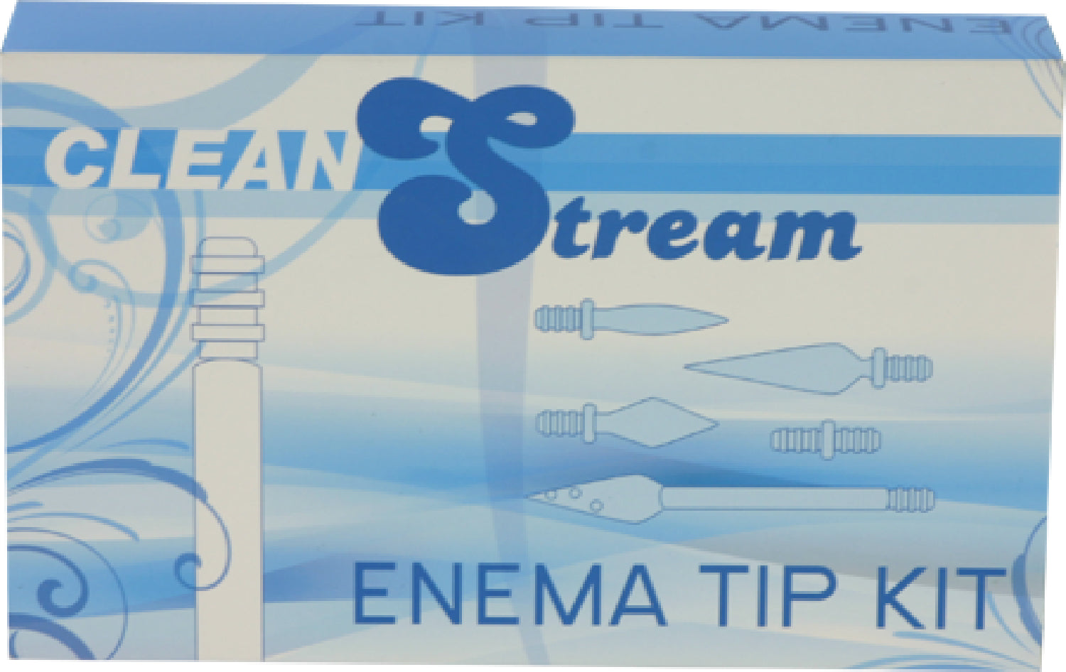 Enema Tip Set (Black)  - Club X