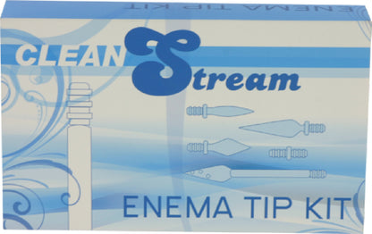 Enema Tip Set (Black)  - Club X