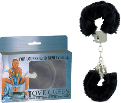 Love Cuffs Black - Club X