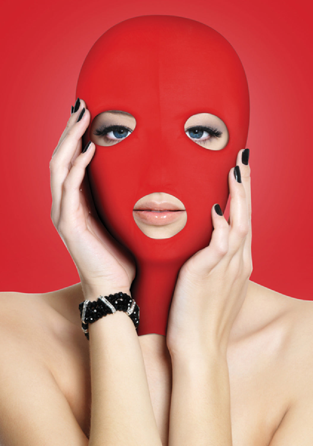 Subversion Mask (Red)  - Club X
