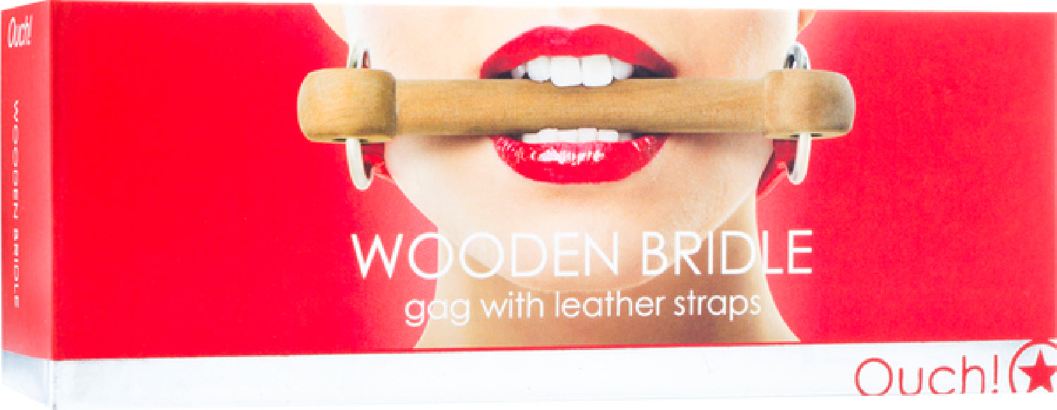 Wooden Bridle (Red)  - Club X