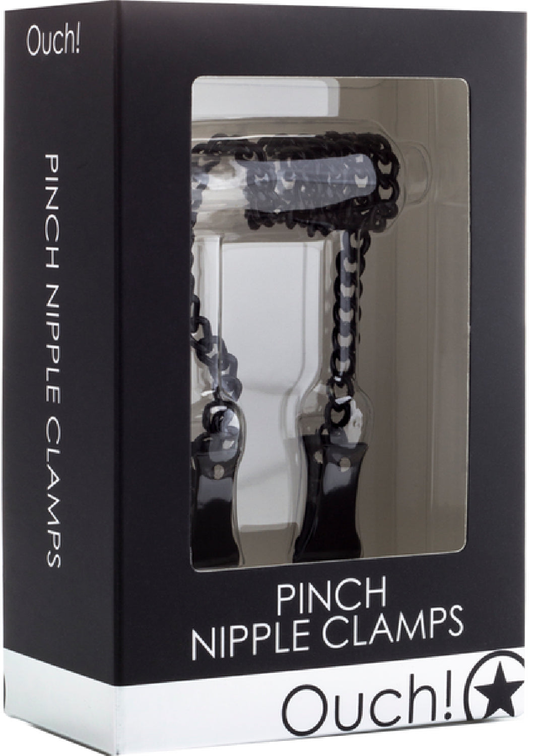 Pinch Nipple Clamps  - Club X