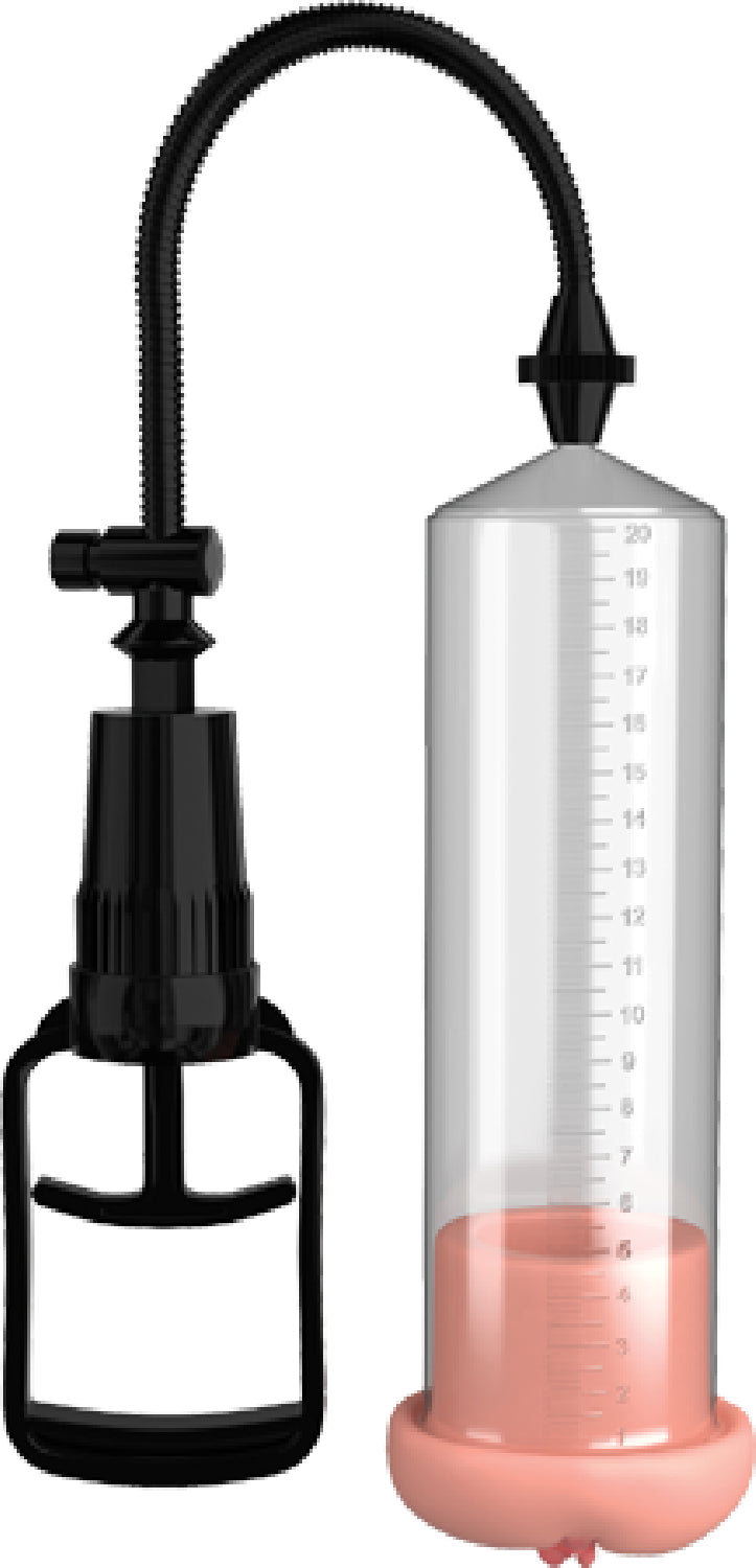 Fanta Light Pussy Pump (Black)  - Club X