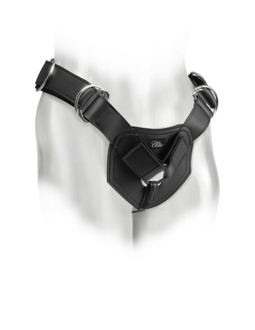Fetish Fantasy Elite Universal Heavy-Duty Harness - Black  - Club X
