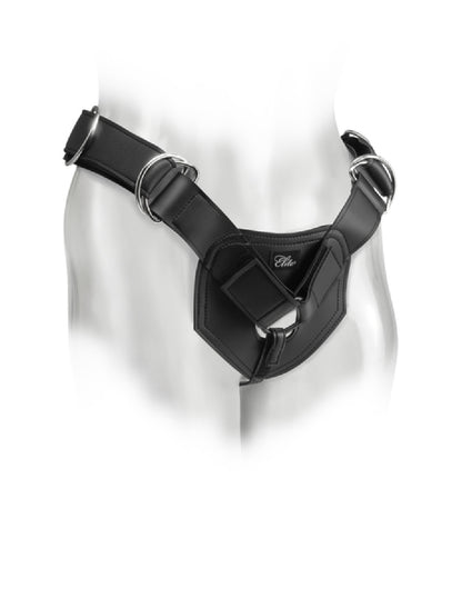 Fetish Fantasy Elite Universal Heavy-Duty Harness - Black  - Club X