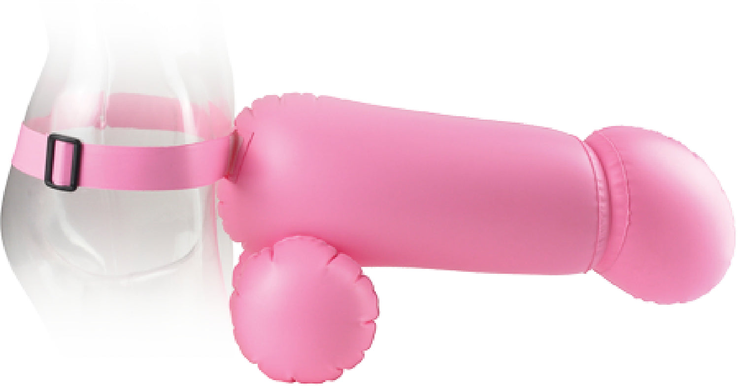 Dueling Dickies Inflatable Pecker Sword Fight (Pink)  - Club X