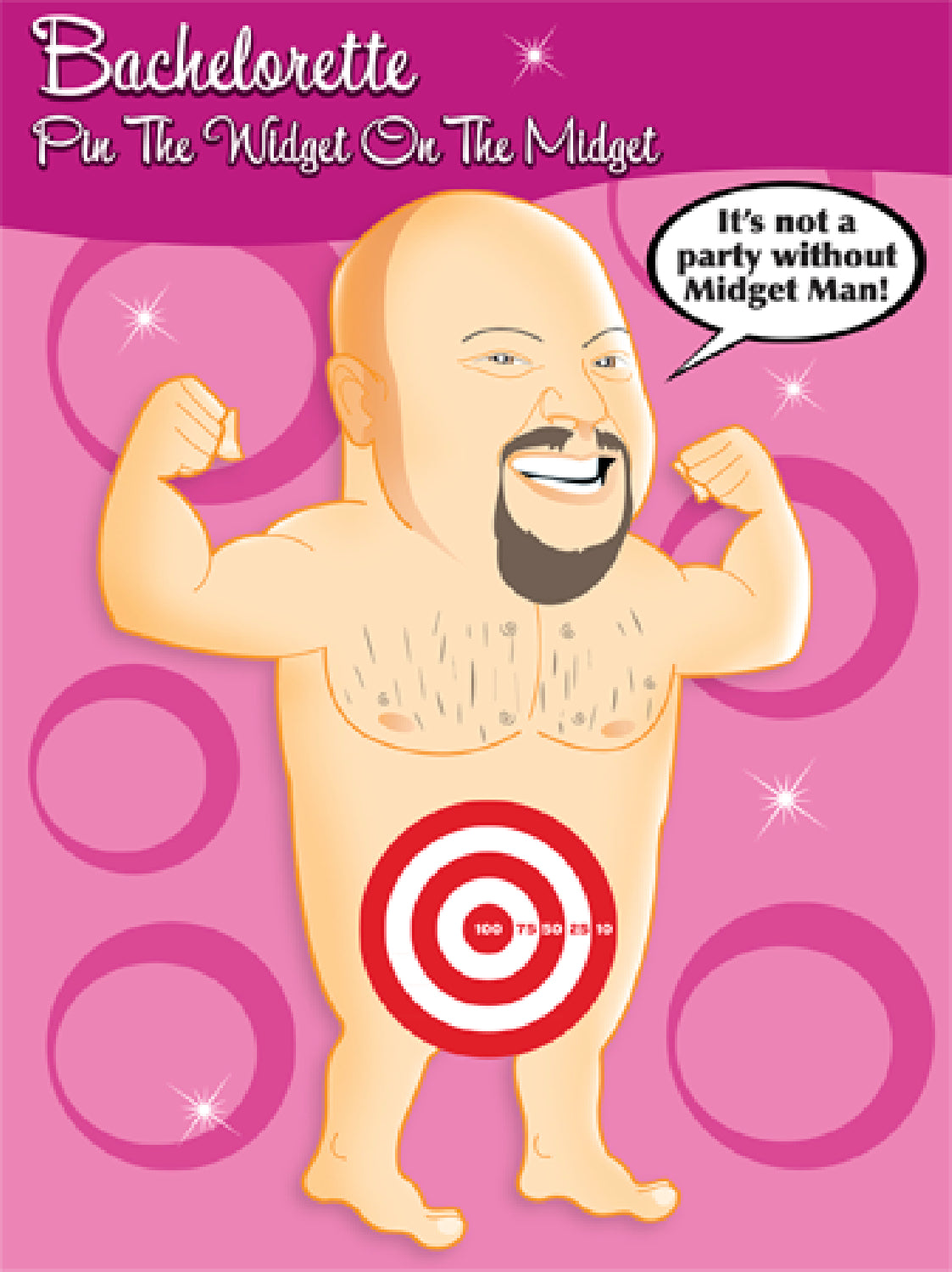 Pin The Widget On The Midget  - Club X