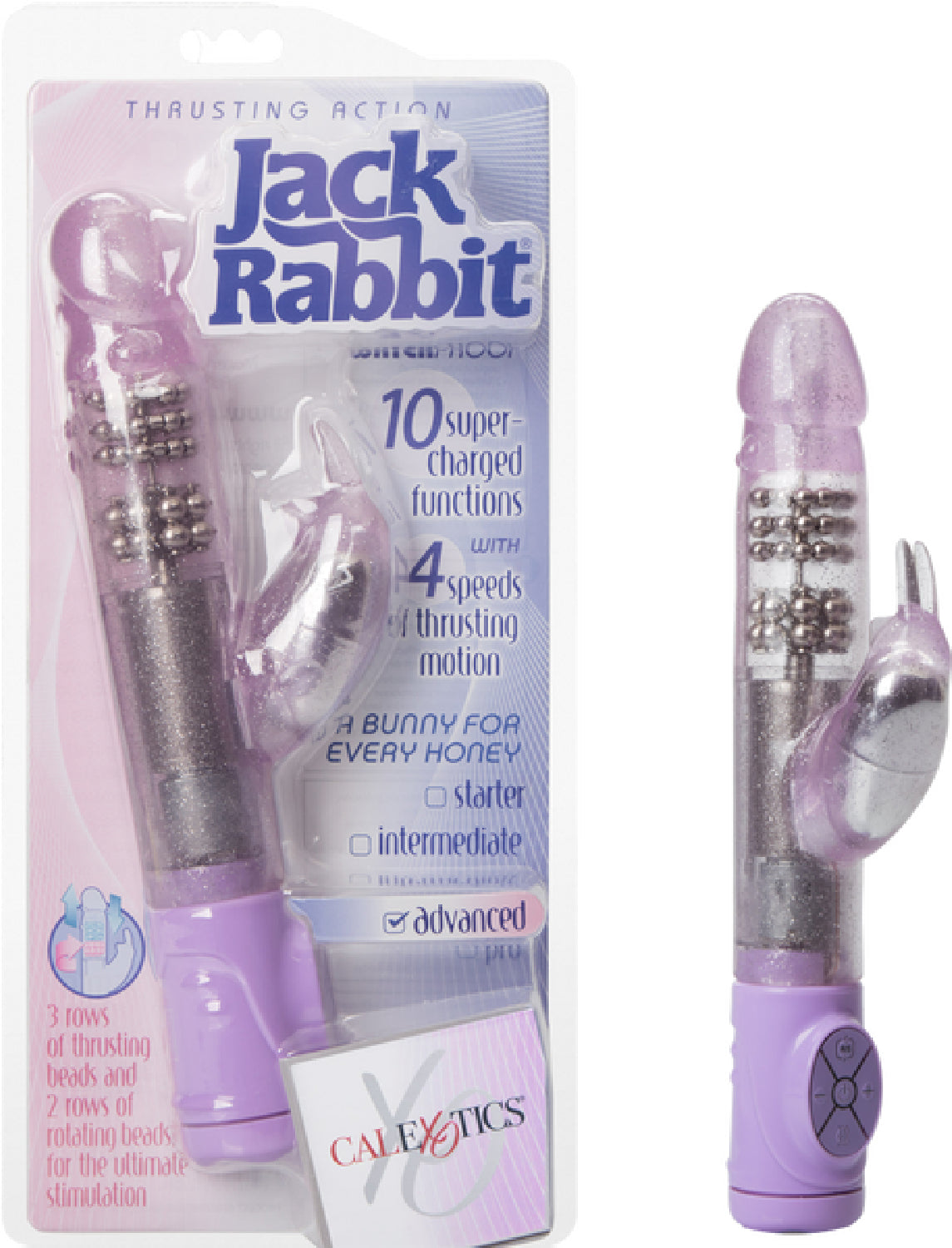 Thrusting Jack Rabbit (Purple)  - Club X