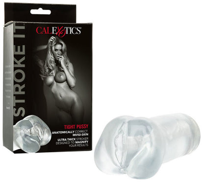 Stroke It - Tight Pussy (Clear)  - Club X