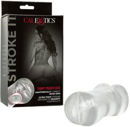 Stroke It - Tight Pussy/Ass (Clear)  - Club X
