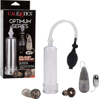 Sta-Hard Erector Set Pump  - Club X