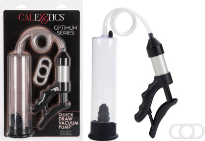 Quick Draw Vacuum Pump  - Club X