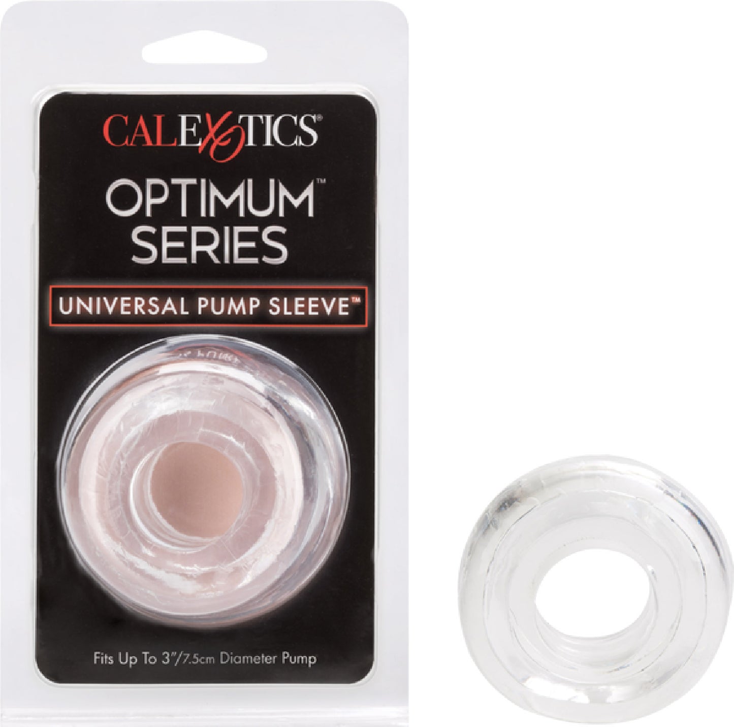Universal Pump Sleeve (Clear)  - Club X
