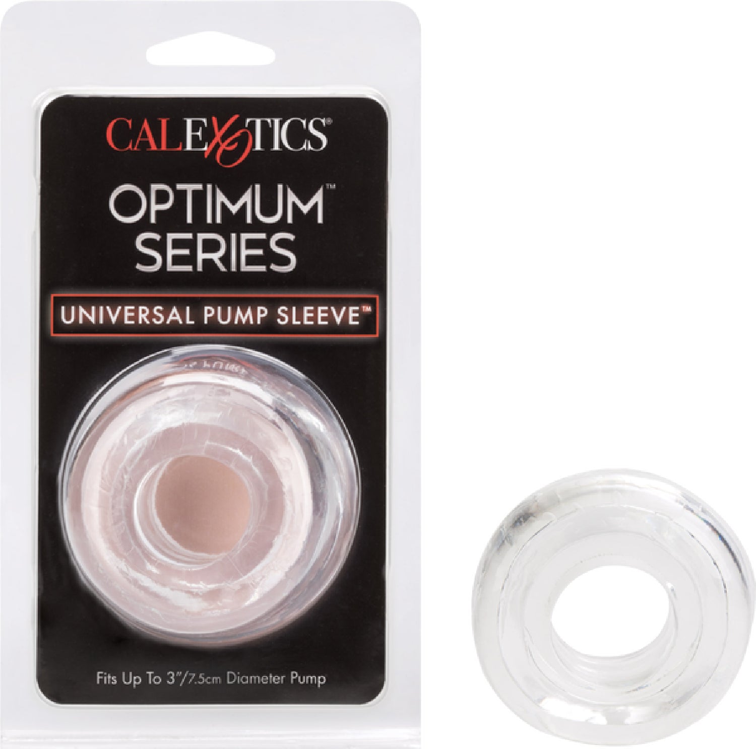 Universal Pump Sleeve (Clear)  - Club X