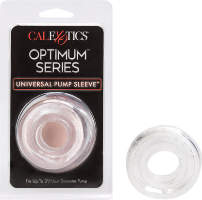Universal Pump Sleeve (Clear)  - Club X