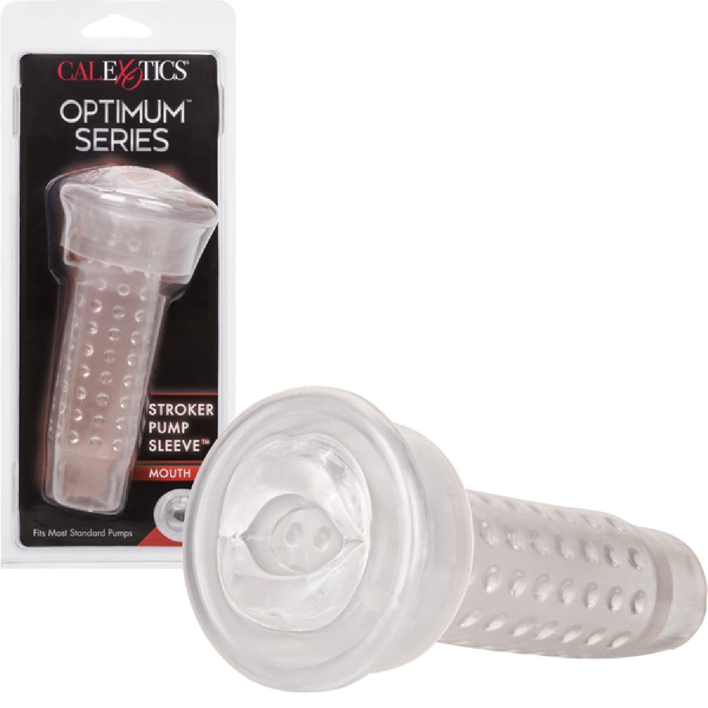 Stroker Pump Sleeve (Mouth)  - Club X