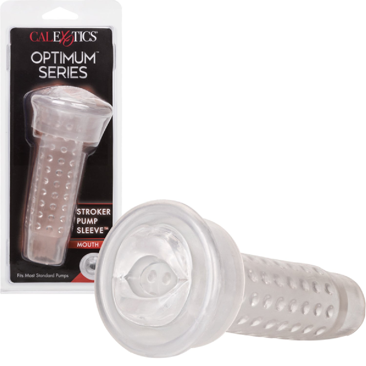 Stroker Pump Sleeve (Mouth)  - Club X