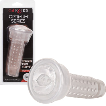 Stroker Pump Sleeve (Mouth)  - Club X