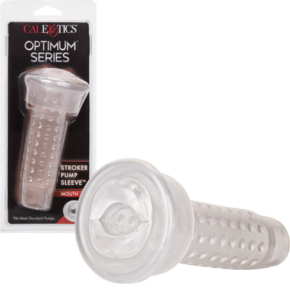 Stroker Pump Sleeve (Mouth)  - Club X
