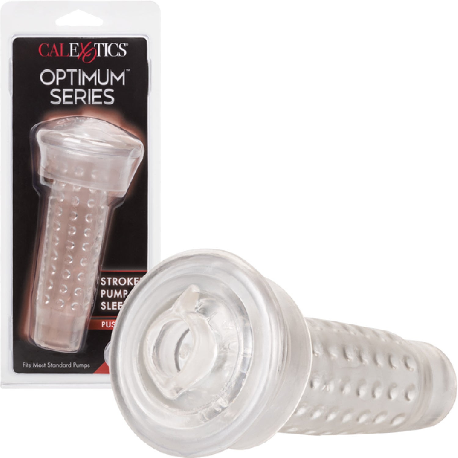 Stroker Pump Sleeve (Pussy)  - Club X