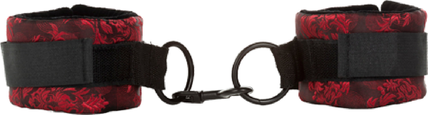 Scandal Universal Adjustable Soft and Plushy Cuffs  - Club X