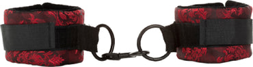 Scandal Universal Adjustable Soft and Plushy Cuffs  - Club X