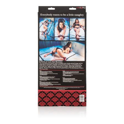 8 Points Of Love Bed Restraint  - Club X