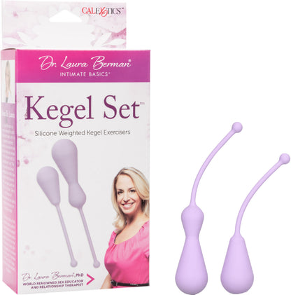 Kegel Set Silicone Weighted Kegel Exercisers  - Club X