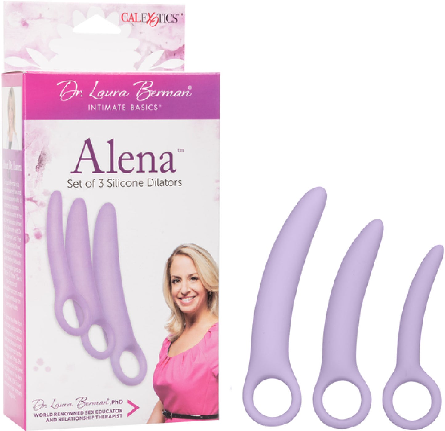 Alena Set Of 3 Silicone Dilators  - Club X