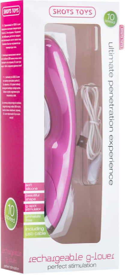 Rechargeable G-Lover (Pink)  - Club X