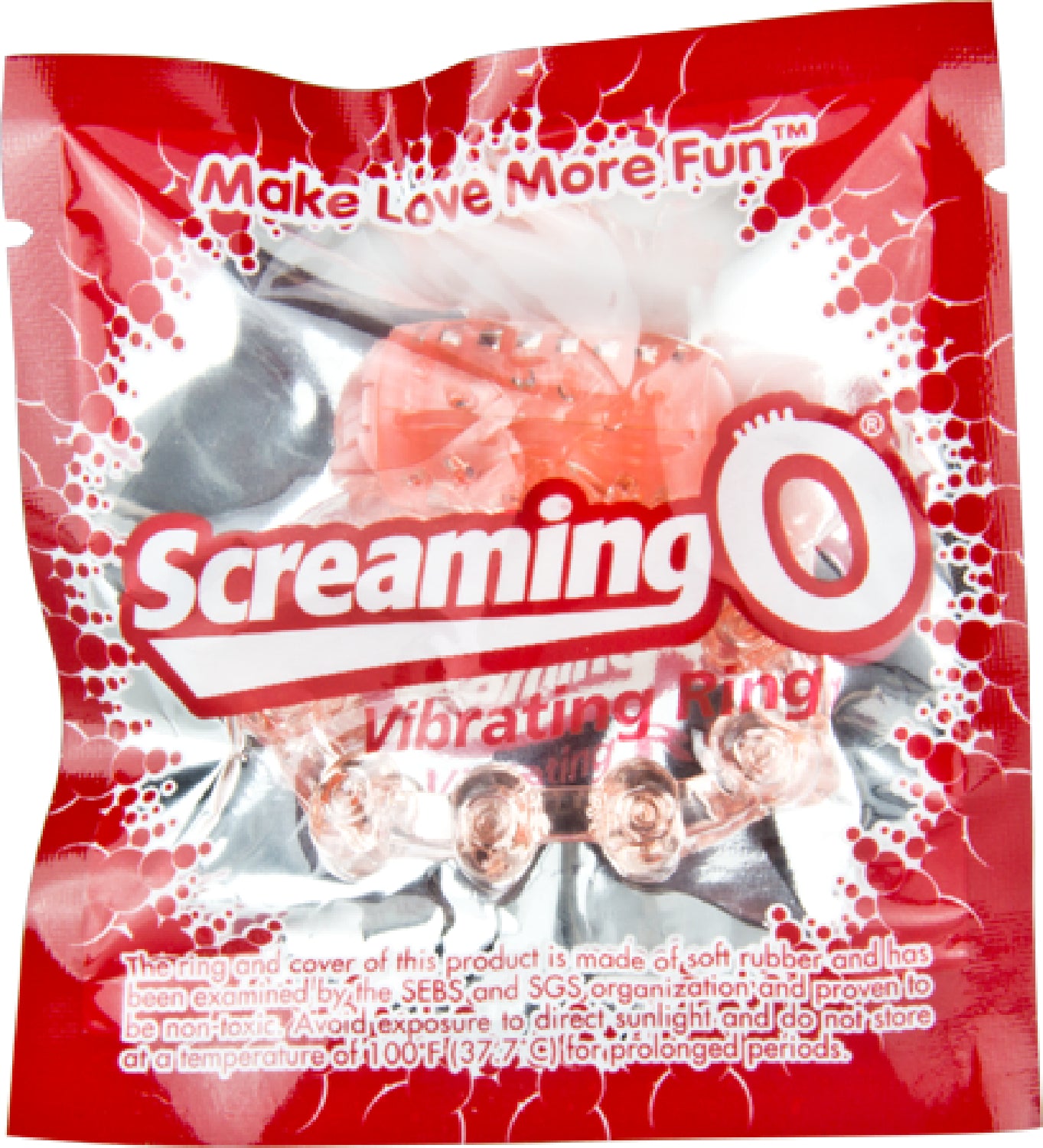 Screaming O Vibrating Ring (Pink) Screaming O Vibrating Ring (Pink)