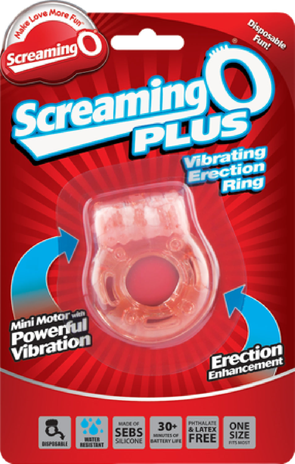 Screaming O Plus  - Club X