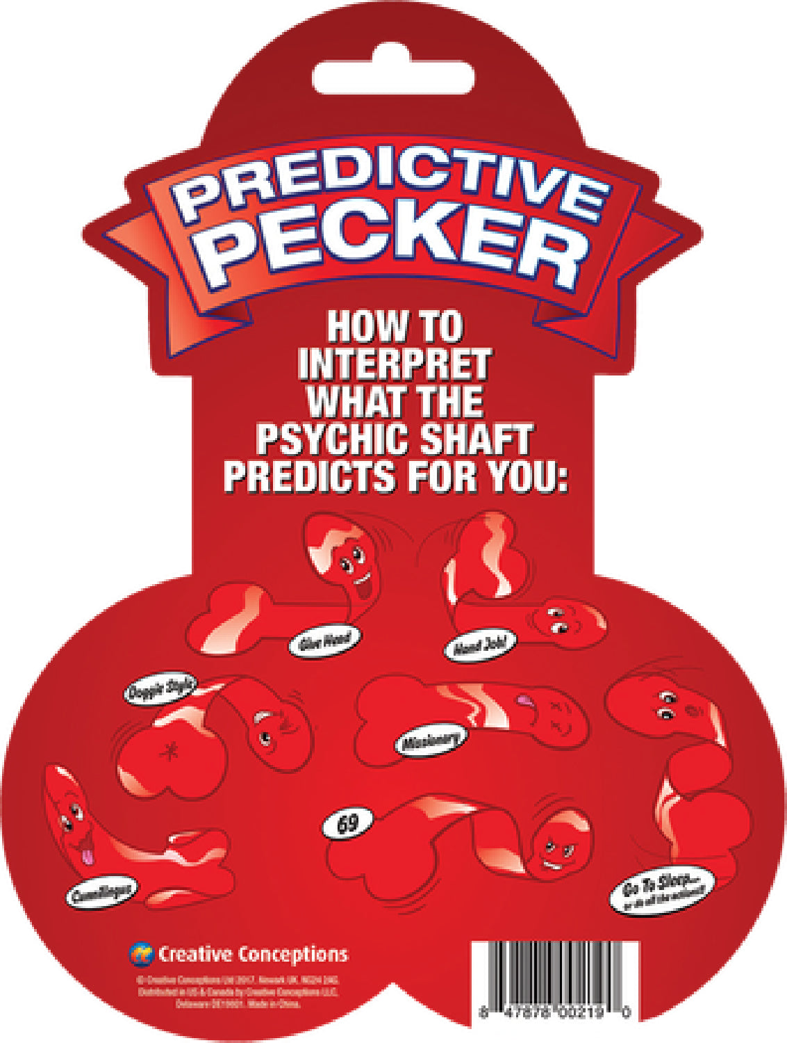 Predictive Pecker  - Club X
