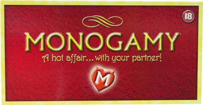 Monogamy Board Game  - Club X