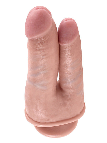 King Cock - Double Penetrator Flesh Dildo  - Club X