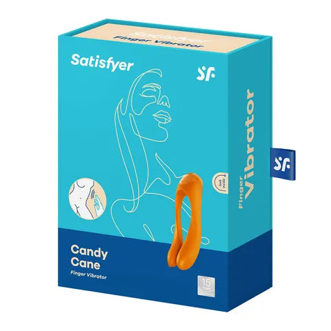 Satisfyer Candy Cane Vibrator Stimulator  - Club X