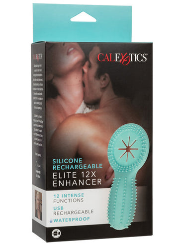Silicone Rechargeable Elite 12x Enhancer  - Club X