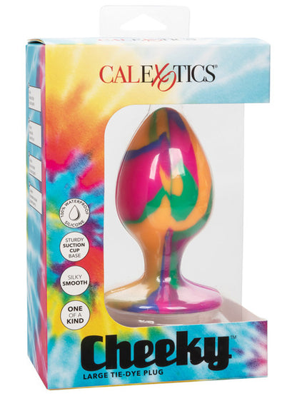 Cheeky Large Tie-dye Plug  - Club X