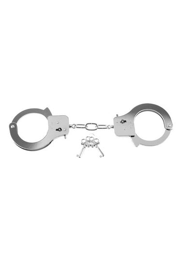 Fetish Fantasy Designer Cuffs Silver  - Club X