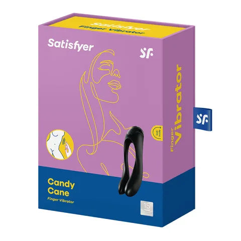 Satisfyer Candy Cane Vibrator Stimulator  - Club X
