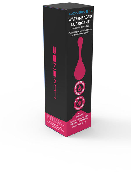 Water-Based Lubricant By Lovense  - Club X
